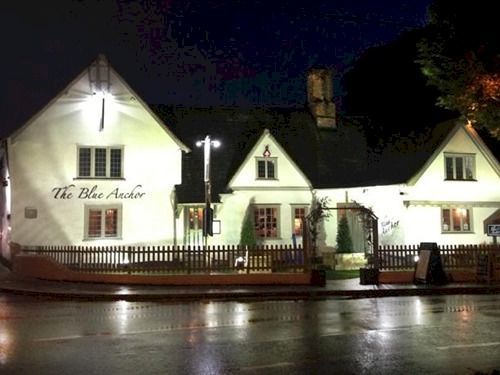 Hotel The Blue Anchor à Feering Extérieur photo